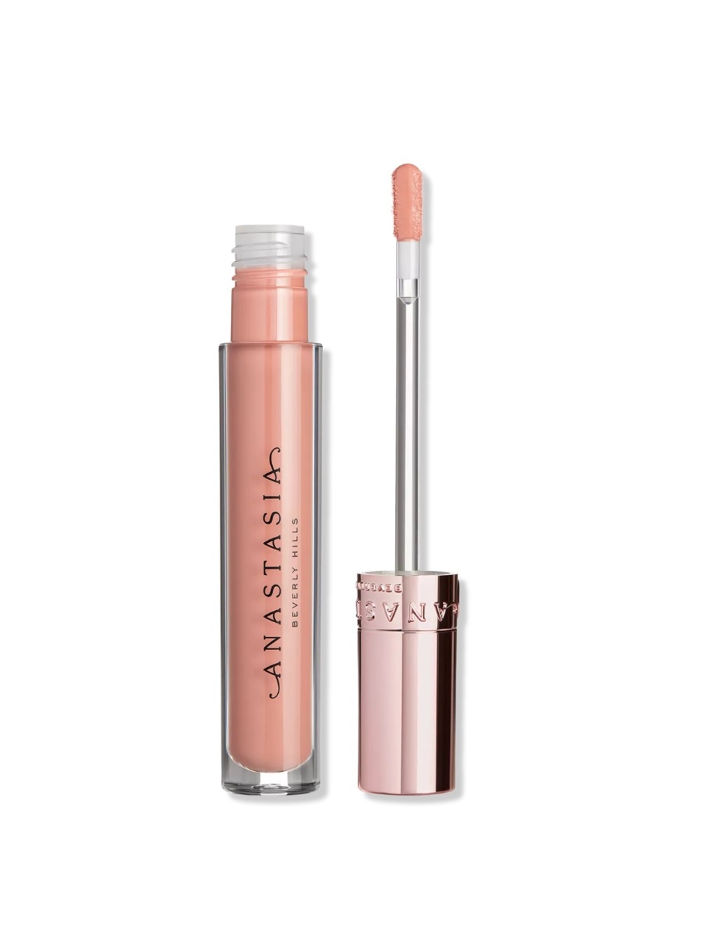 Anastasia Beverly Hills Universal Luminous Tinted Lip Gloss— Peach Nude NIB✨